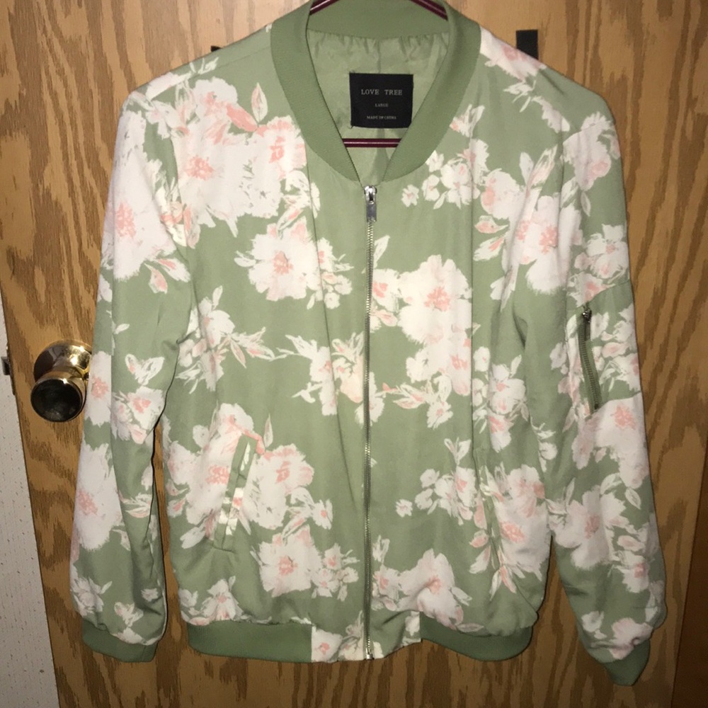 Women’s Bomber Jacket
